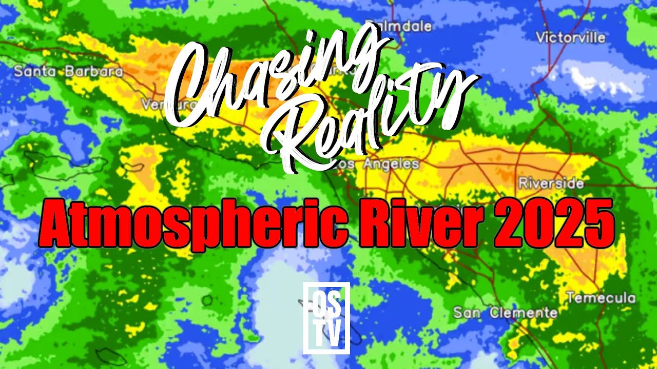 Chasing Reality ⭕LIVE ATMOSPHERIC RIVER #News #PRESS #MEDIA #IRL #OSTV #onscenetv #pedramlaw