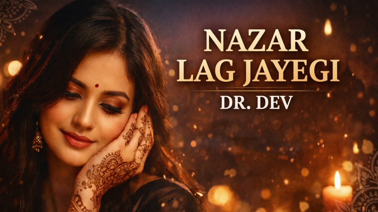 Nazar Lag Jayegi | Dr. Dev | Official Ghazal Song | Romantic Urdu Hindi Love Song | Soft Night 