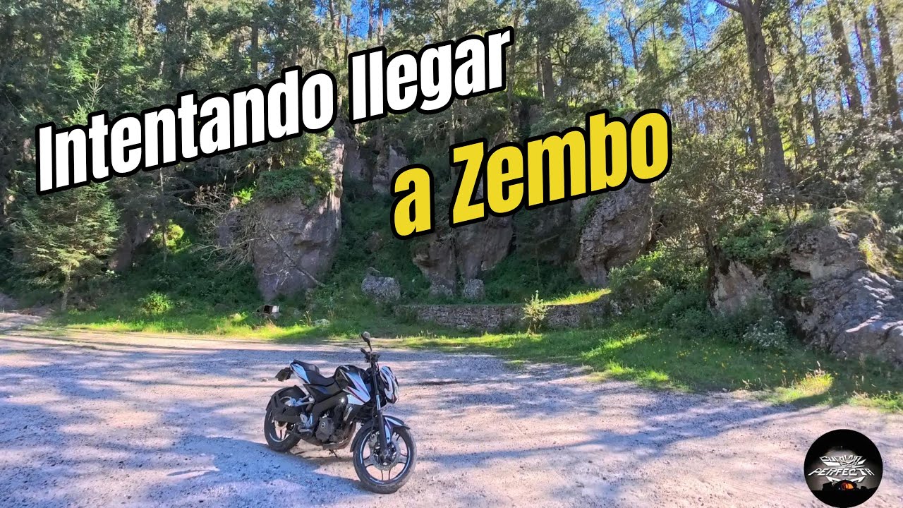 Terracería, Mirador a 3200 m de altura y Google Maps me pierde | Motovlog Hidalgo
