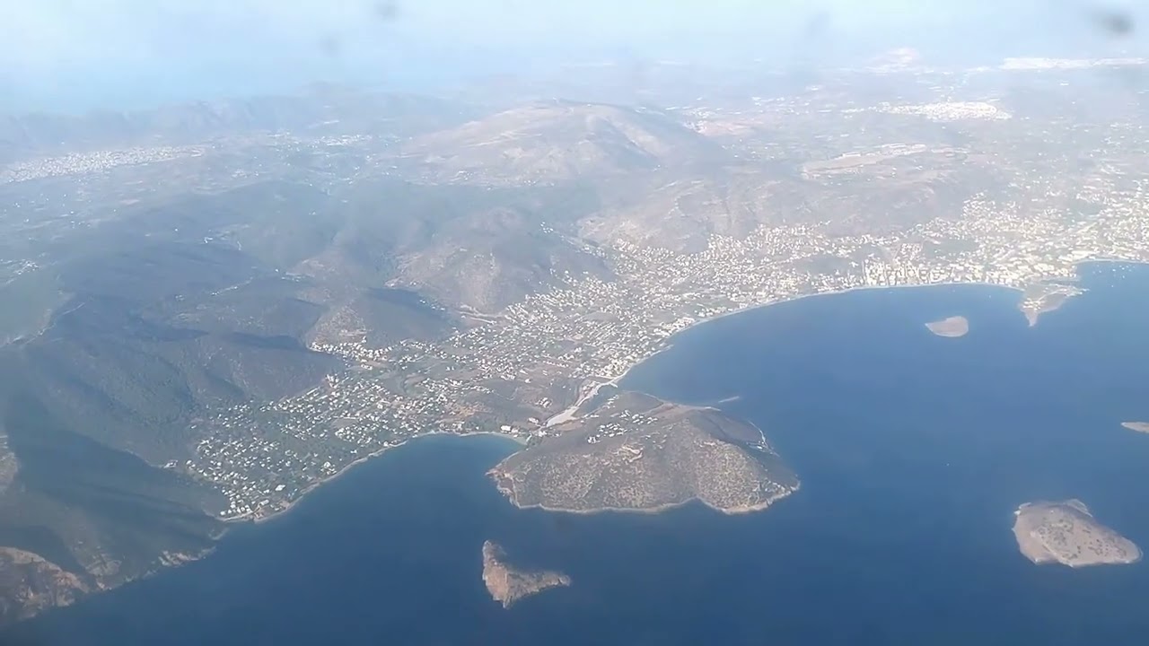 Athens to Milos Flight