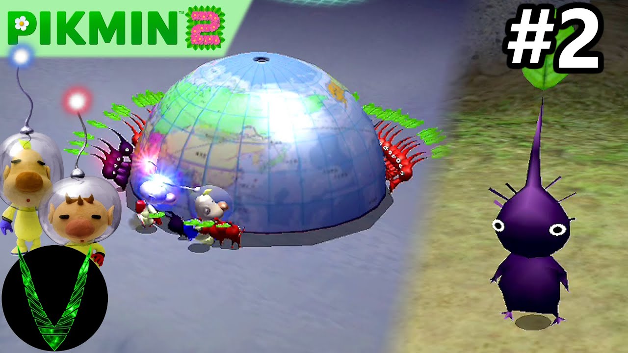 Swole Underground Pikmin | Pikmin 2 #2