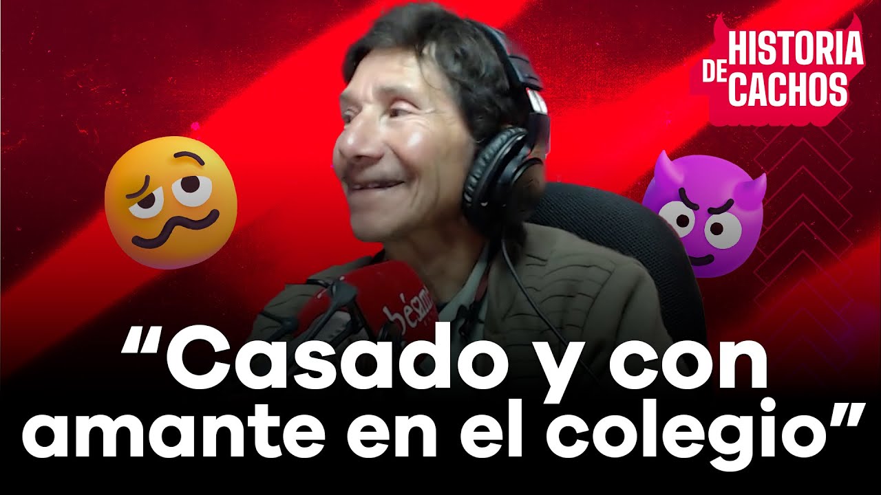 ¡Con amante en el colegio teniendo más de 20 años de casado! | Historias de Cachos | Bésame