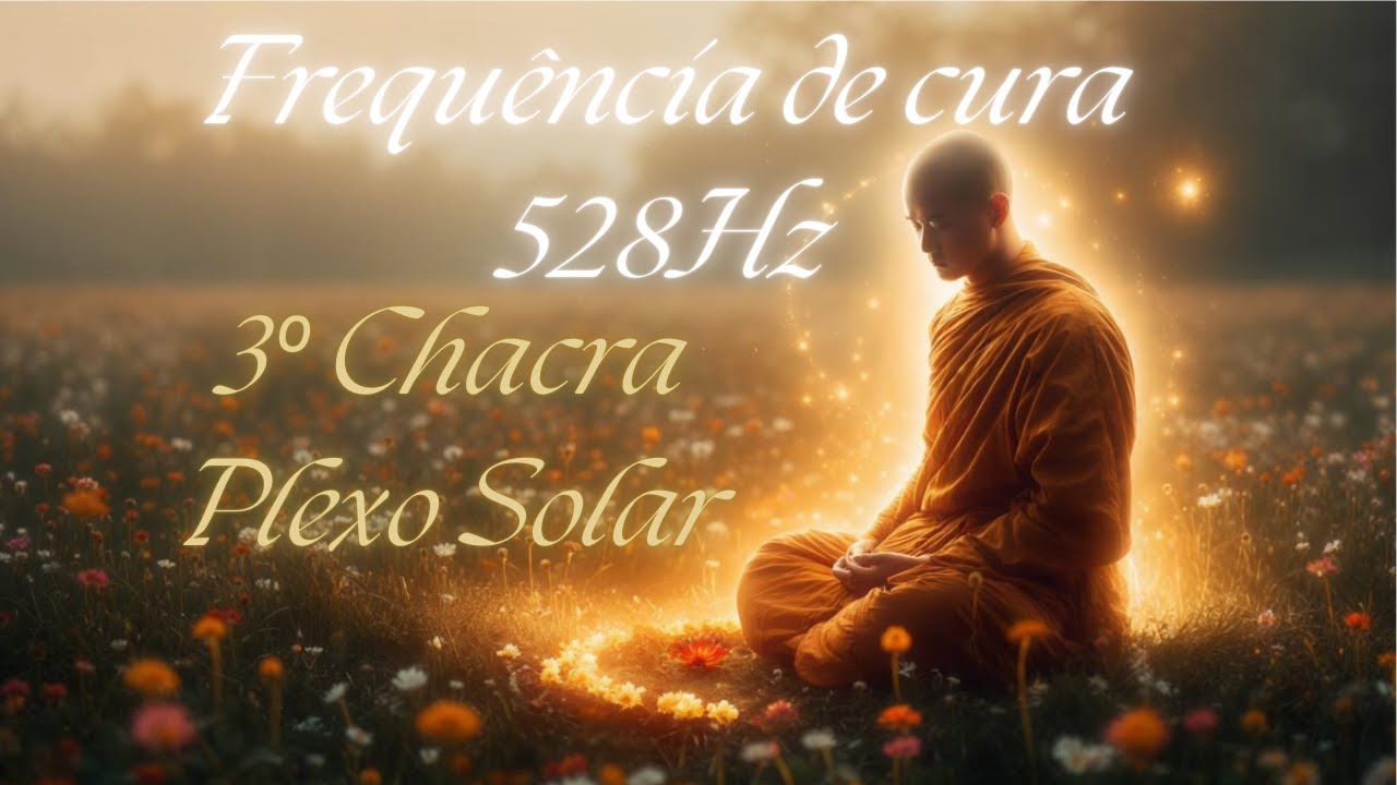 Frequência de cura 528Hz