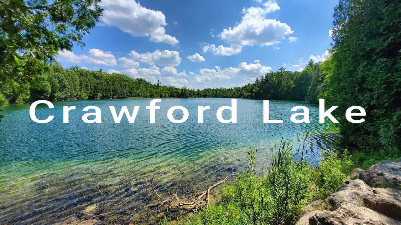 Visiting Crawford Lake Conservation Area