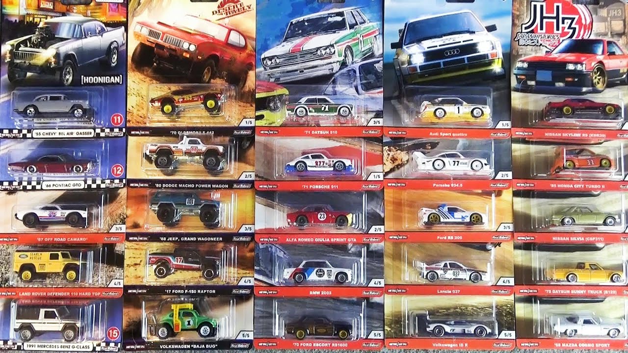 Hot Wheels Я купил много автомобильной культуры, так что давайте откроем ее и поиграем ♪