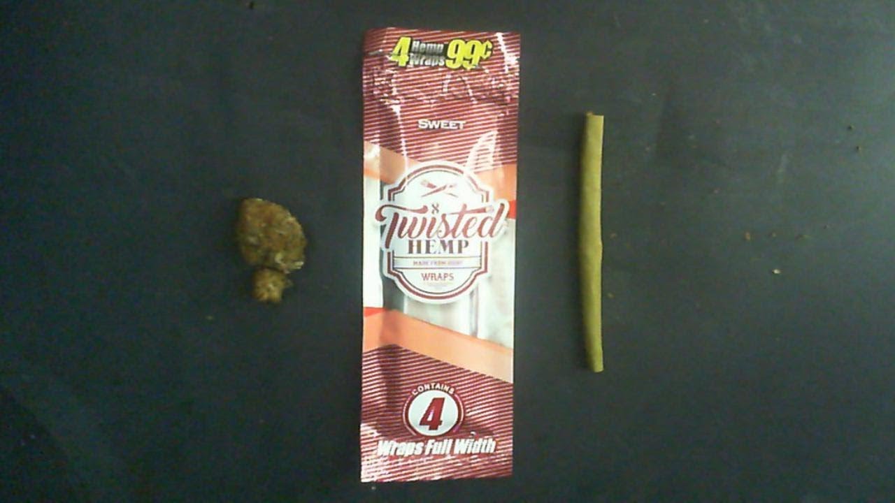 Certified Pothead - Blunt Review - Twisted Hemp Sweet