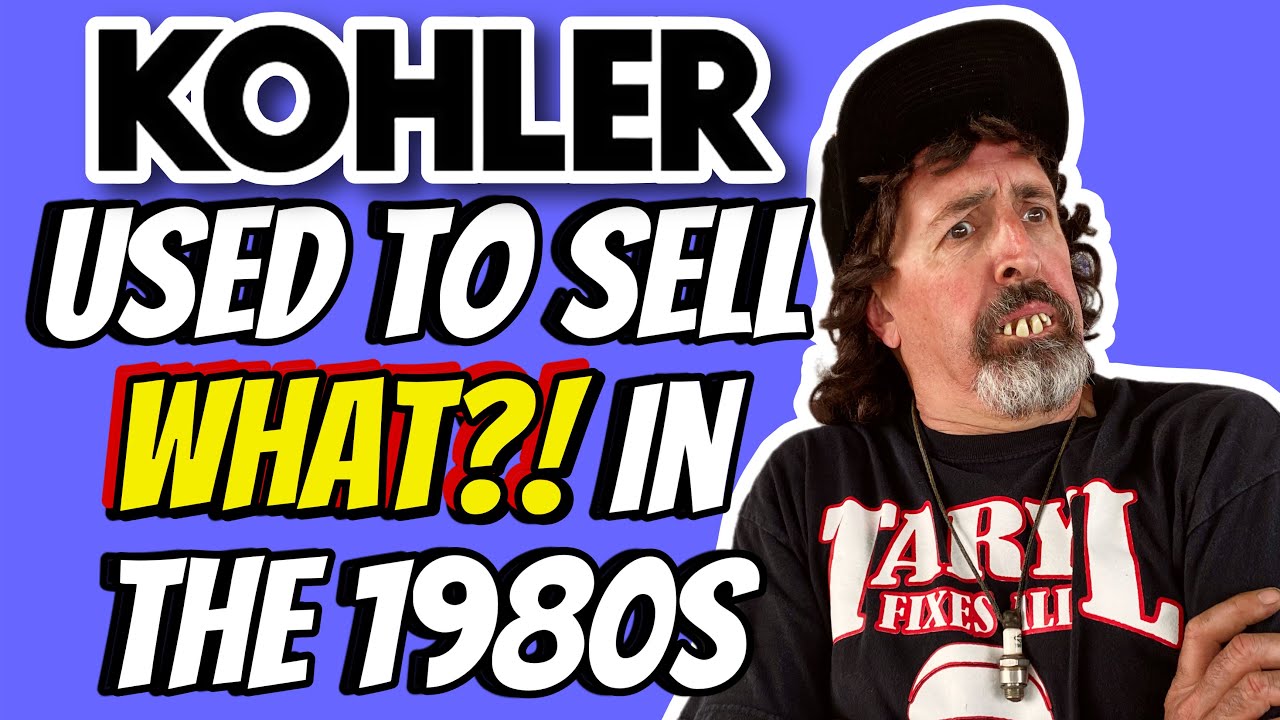 Something You NEVER Knew Kohler Had