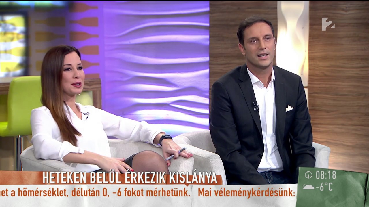 Som-Balogh Edinát műteni kell, ha nem változik az állapota - tv2.hu/mokka