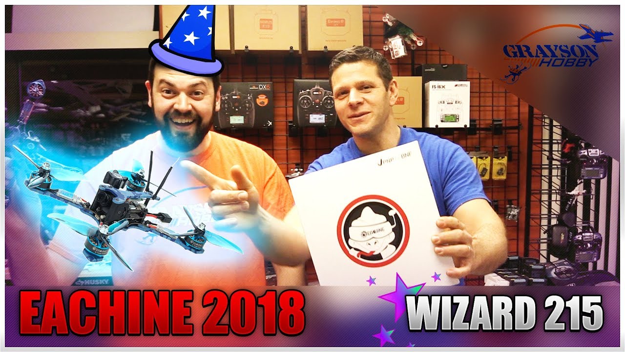 Eachine Wizard TS215 Deep Dive Component Inspection Unboxing