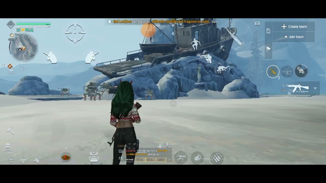 UNDAWN. mt.ollie treasure map . All the way out there