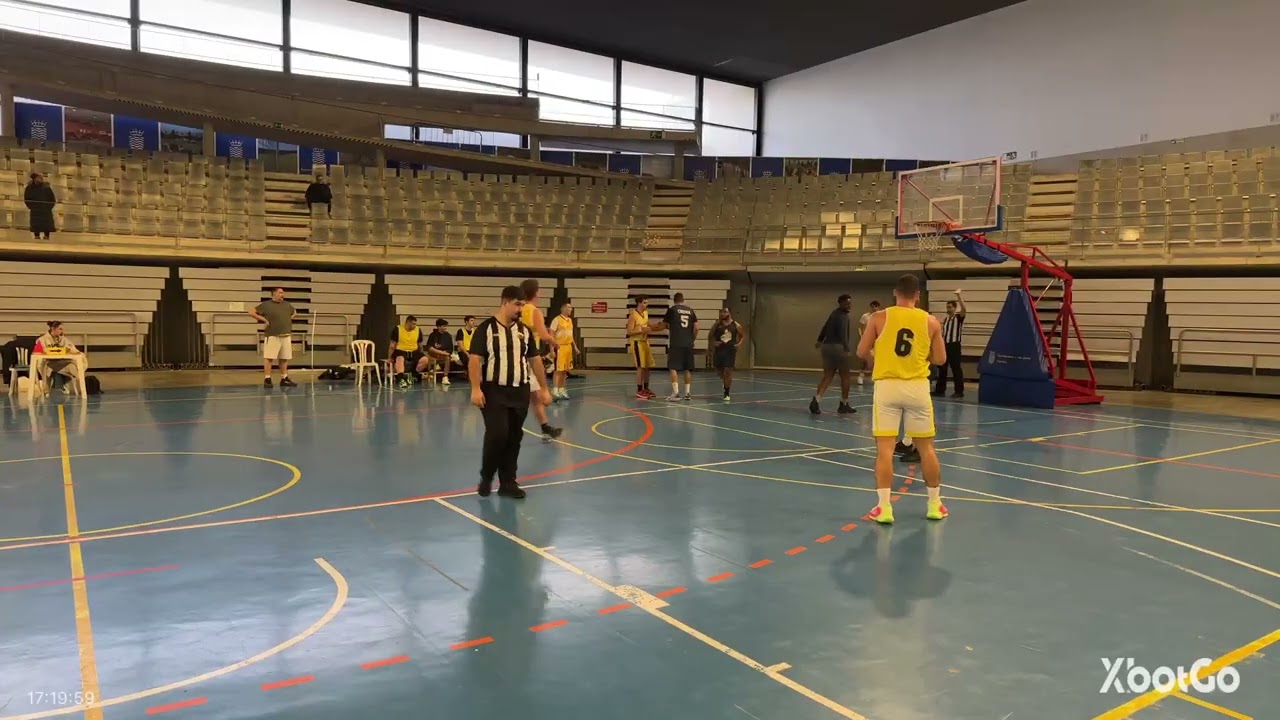 Rota basketball vs marianistas jerez 