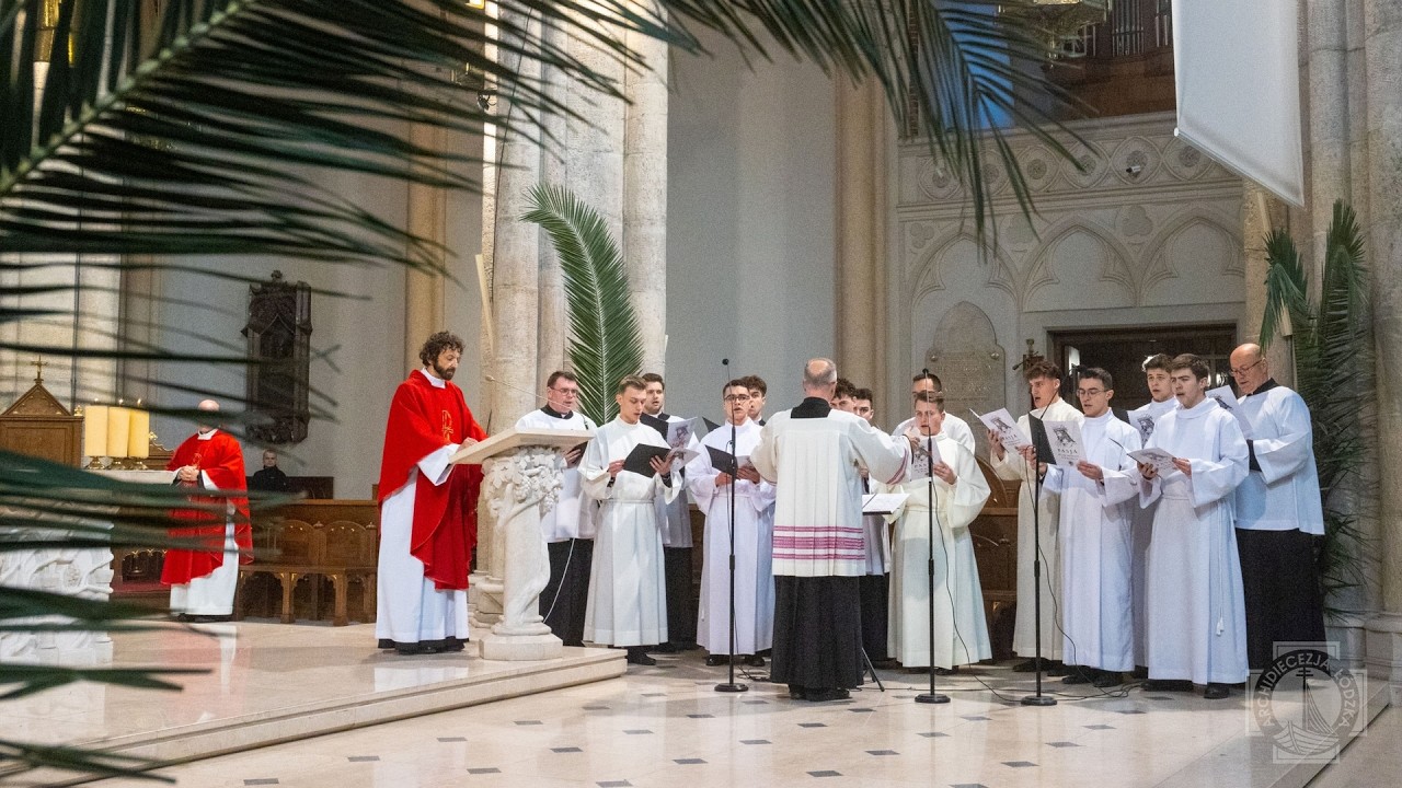 Męka naszego Pana Jezusa Chrystusa według św. Mateusza