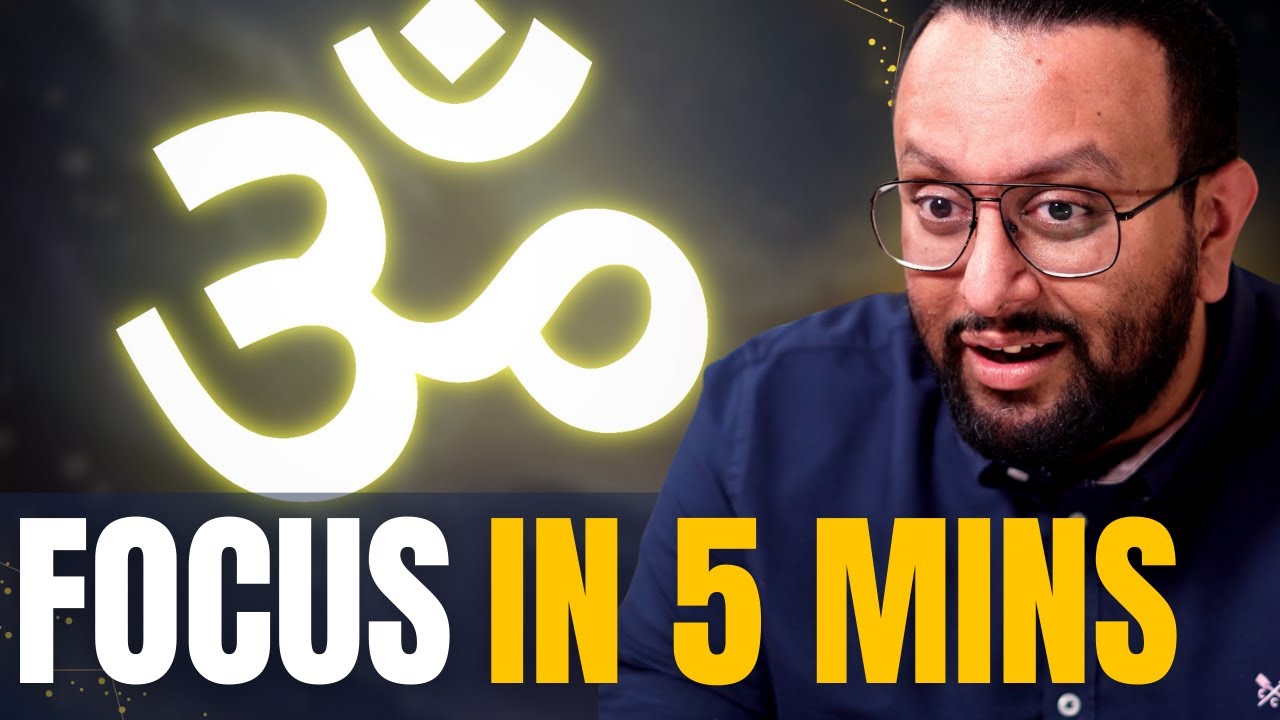 AUM Mantra Ka Power: Simple Meditation For Beginners (Hindi) | Om Dhumatkar