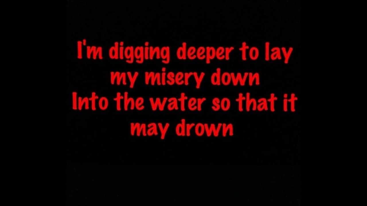 A grey so dark-trivium with lyrics
