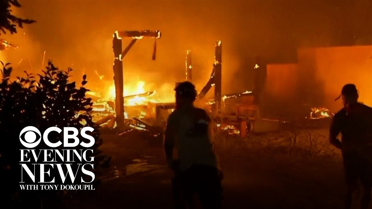 Europe battling multiple fire fronts, threatening major cities in unprecedented conditions
