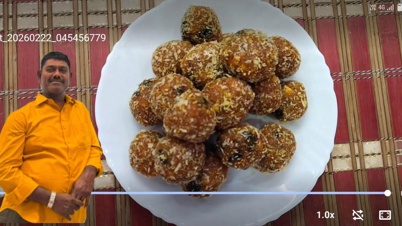 Carrot Laddu 🥕கேரட் லட்டு