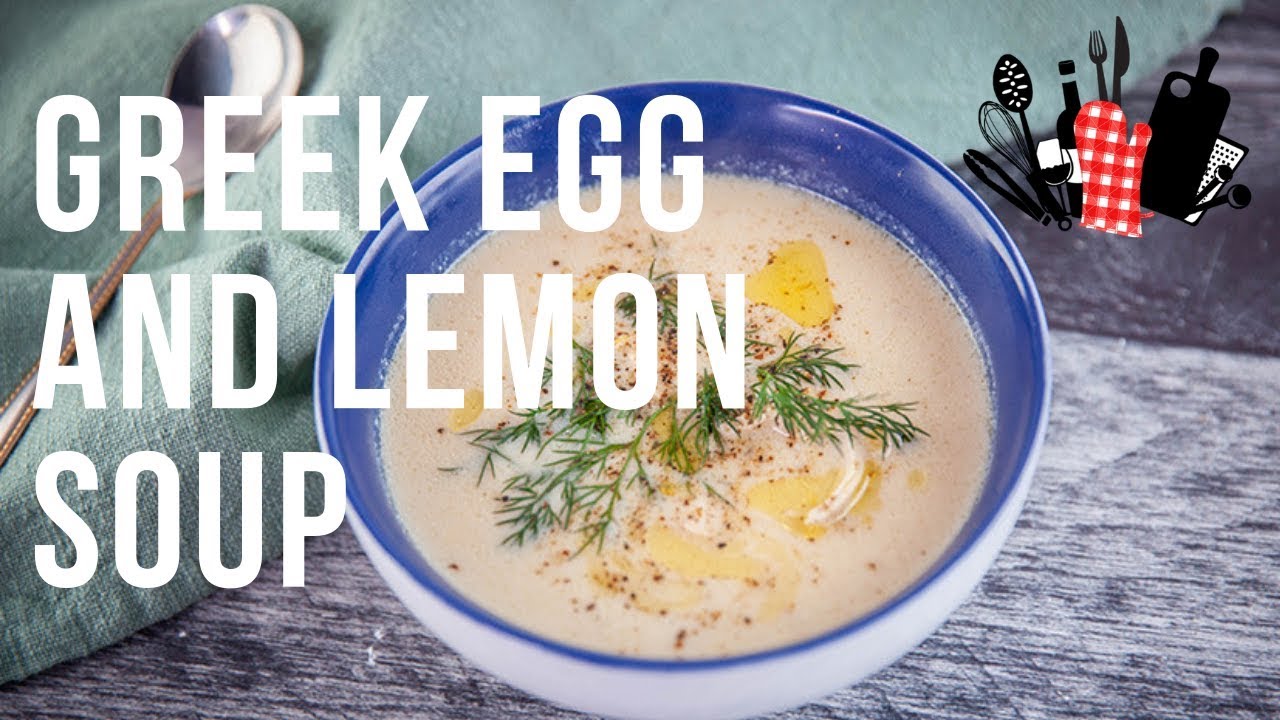 Greek Egg and Lemon Soup  | Everyday Gourmet S9 EP28