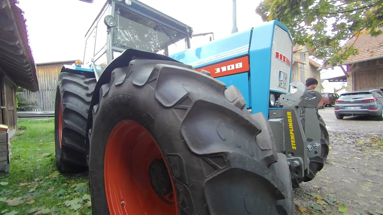 Traktor Eicher 3108 Baujahr 1982.
