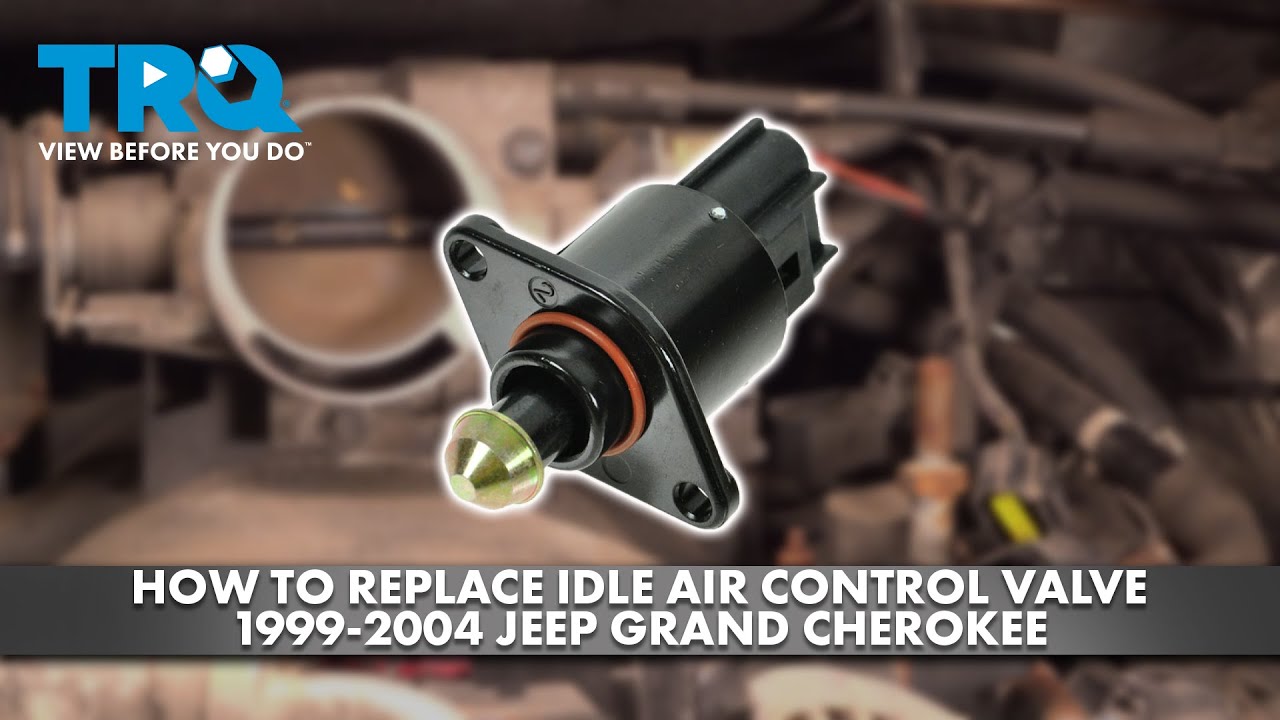 Как заменить клапан регулировки холостого хода на Jeep Grand Cherokee 1999-2004 годов