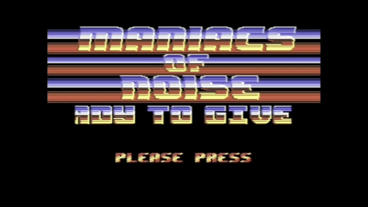 C64: Maniacs of Noise - Cybernoid Music [1988]