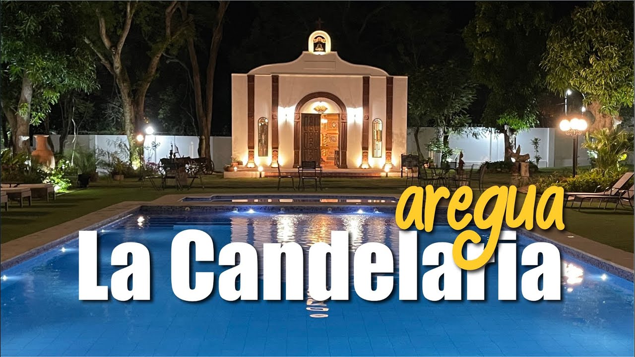 Hotel La Candelaria en Areguá | Gajes del Youtuber