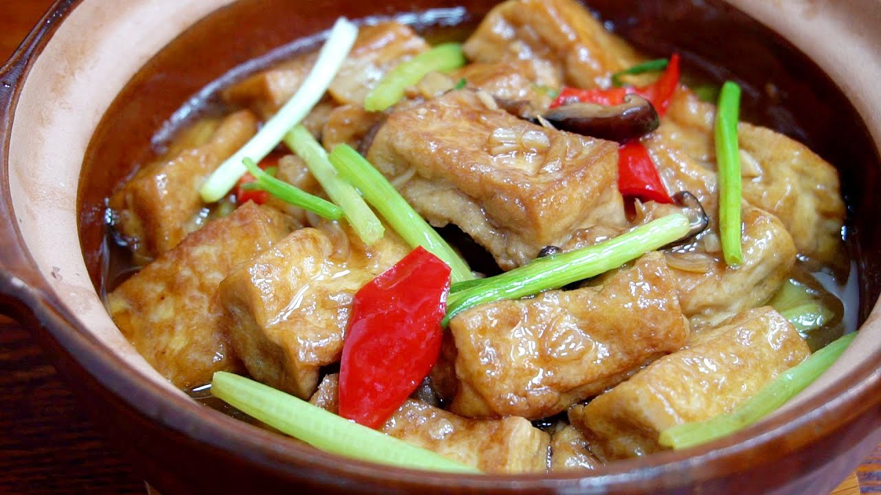 家常壹品豆腐煲，鮮香味美又便宜，湯汁拌飯都能吃兩碗【我是馬小壞】
