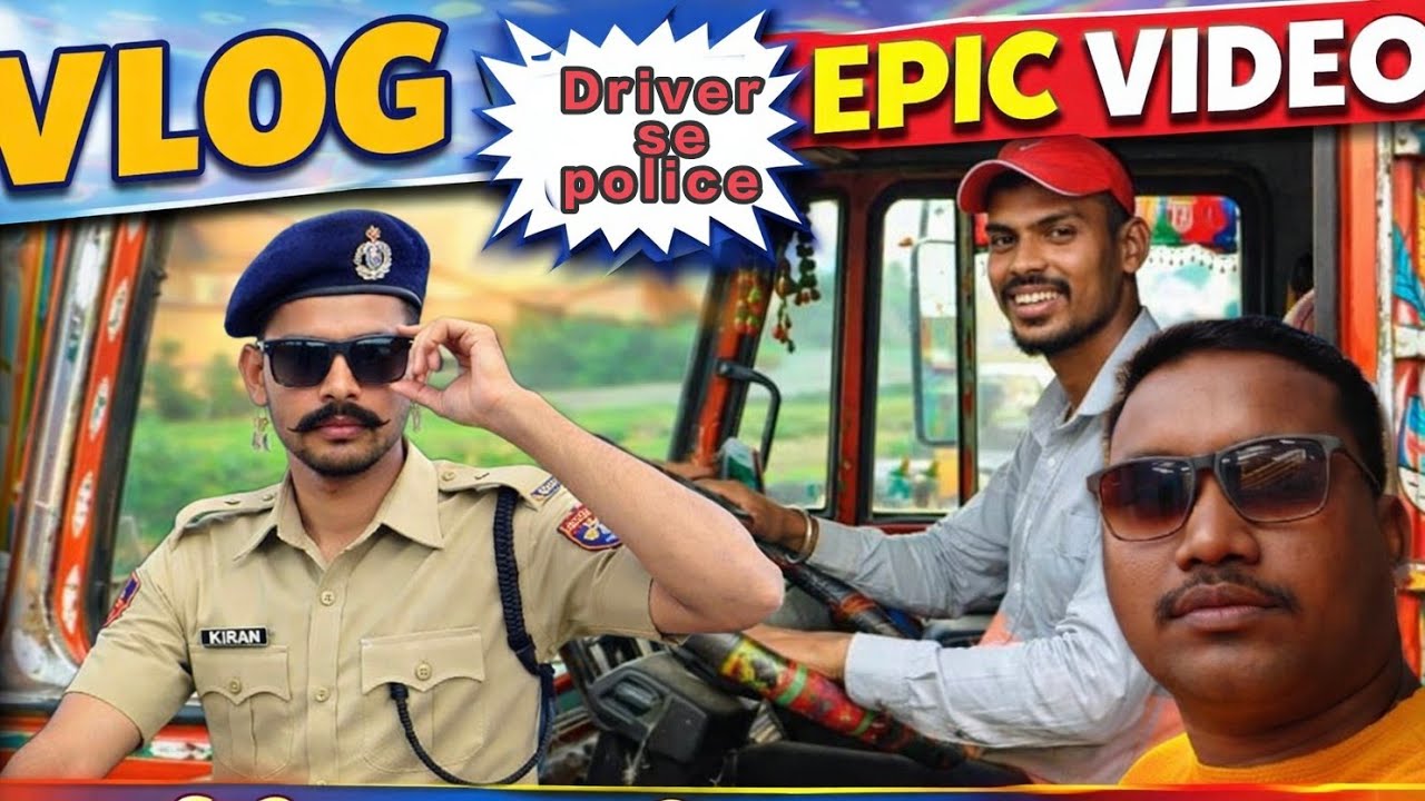 Truck Driver Se Bana Police 👮‍♂️ | Chhattisgarh Ka Real Struggle Story 😮 | Vlog