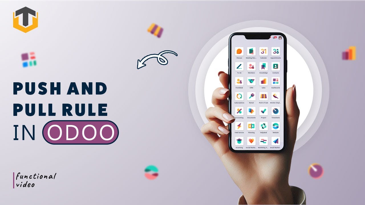 Push vs Pull Rules in Odoo - Automate Warehouse Operations with Multi-Step Routes!