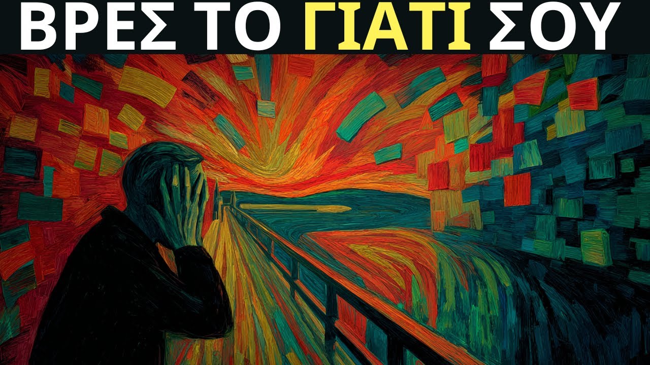 Ξεπερνώντας την Έλλειψη Κινήτρου σε έναν Υπερδιεγερμένο Κόσμο  - Victor Frankl