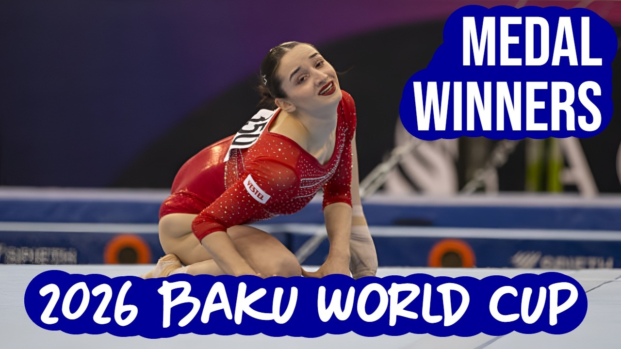 2026 Baku World Cup Medal Winners