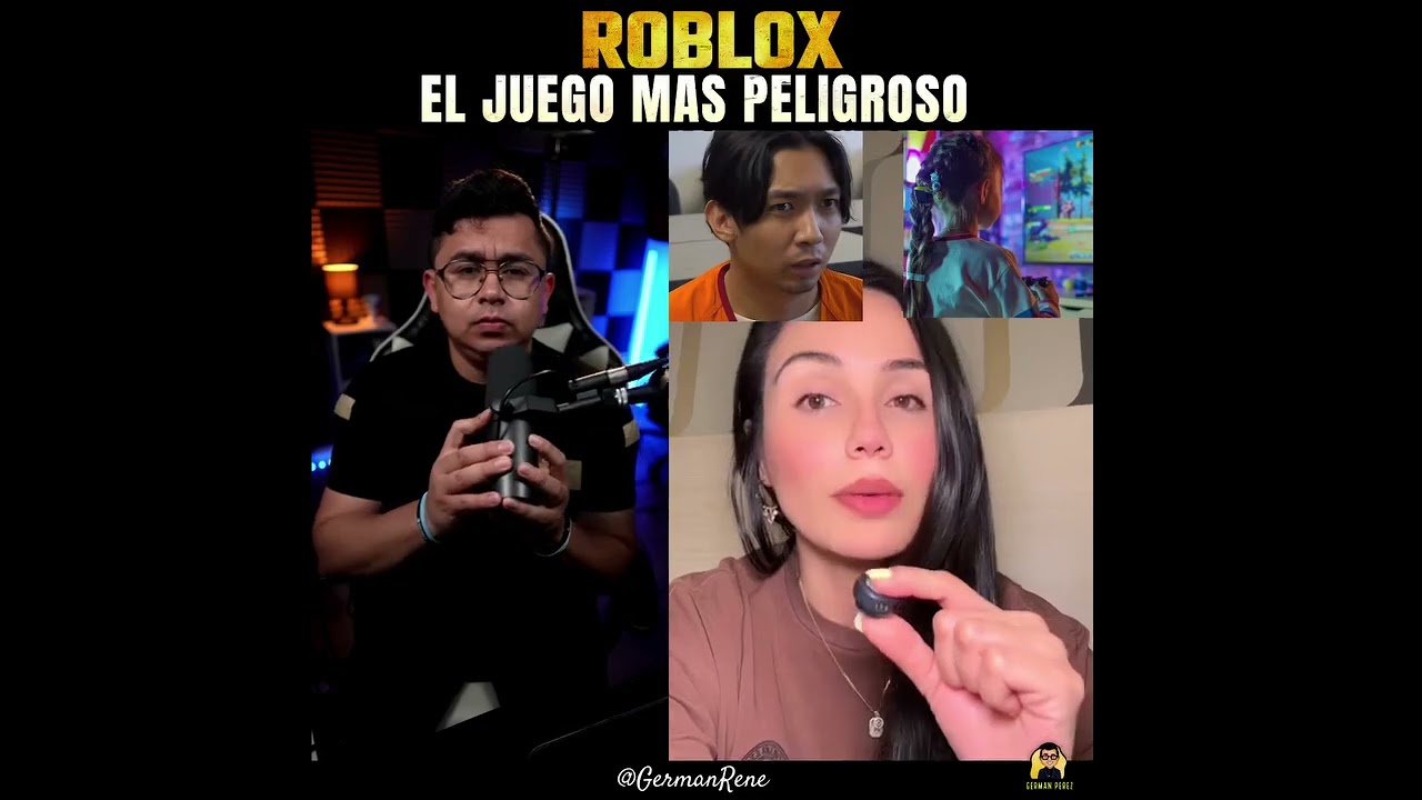 El lado oscuro de ROBLOX: Un juego peligroso para los ni&ntilde;os. ATENCION ..... EL FINAL NO LO CREERAS