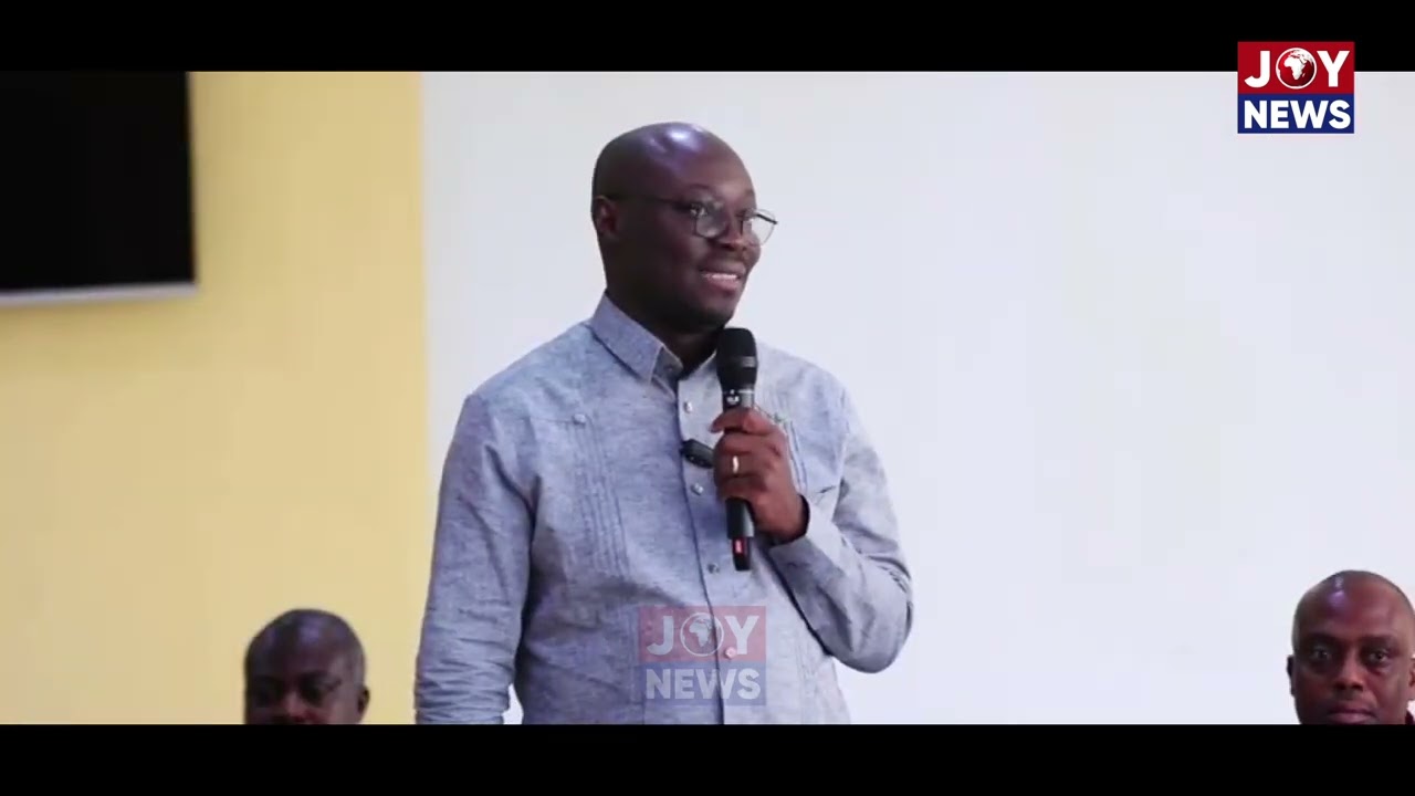 Dr. Cassiel Ato Forson Vows Sweeping Customs Shake-Up, Bans Land Transit of Cooking Oil.