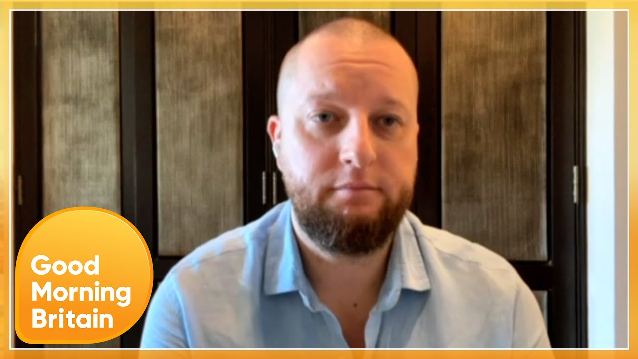 Ukrainian Millionaire Reveals Why He Ordered Ukraine Military To 'Bomb' His Home | GMB