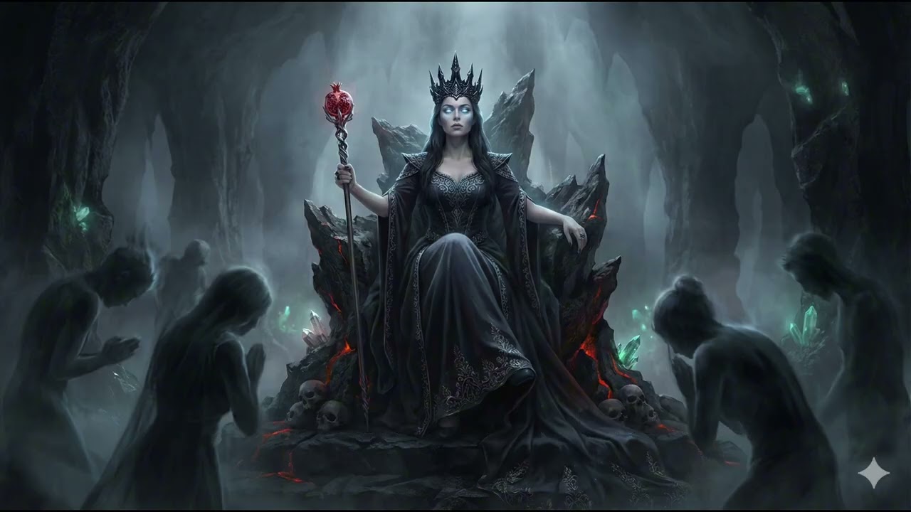 The Queen of Shadows: Persephone’s Rise to the Underworld Throne
