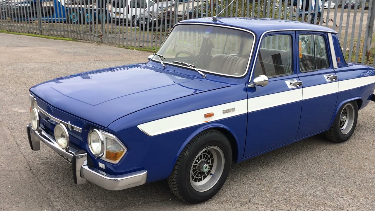 1967 Renault 10 Alconi