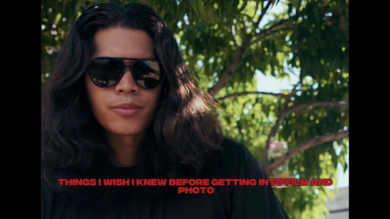 Things I Wish I Knew: Photo and Video - Introductions