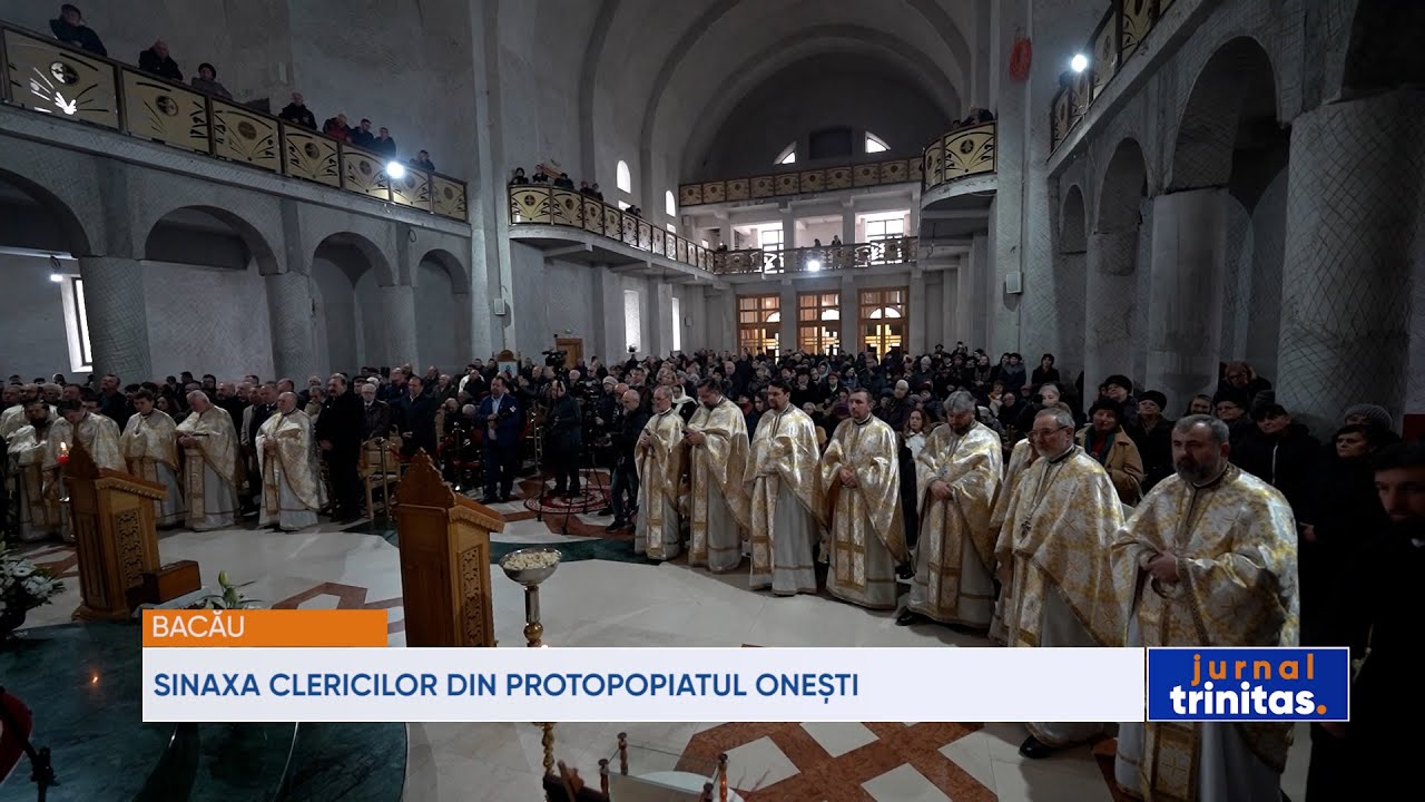 Sinaxa clericilor din Protopopiatul Onești