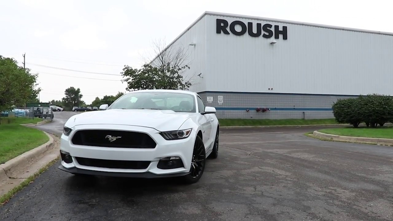 2015-17 Mustang GT Catback Exhaust | ROUSH Performance