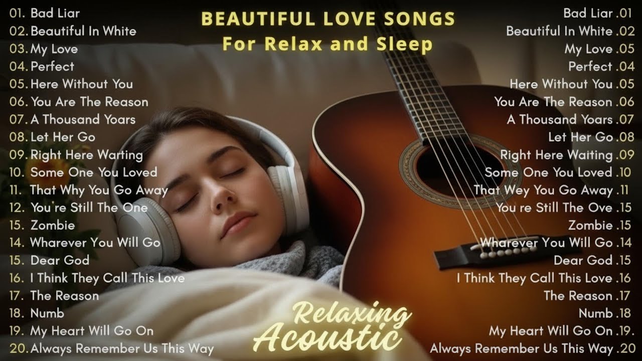 Healing Music for Peace - Acoustic Guitar Sounds for Relaxation