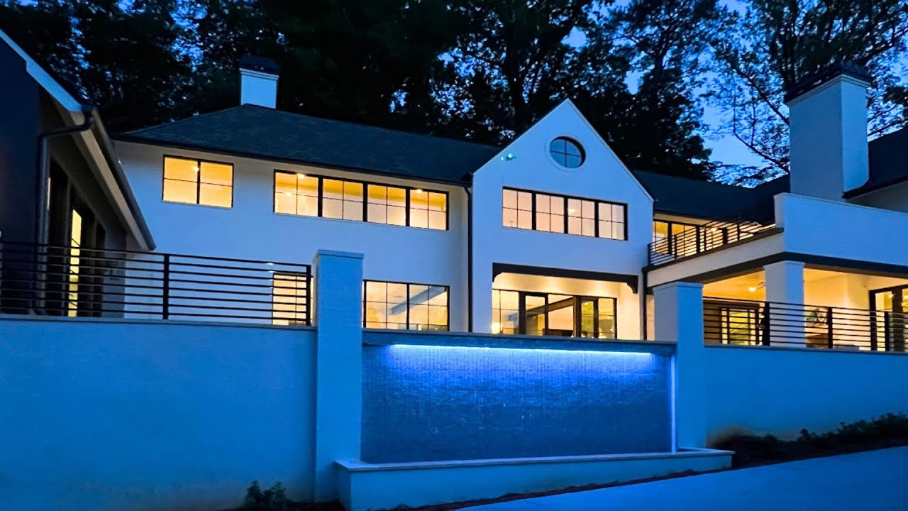 Buckhead Immersive New Home Tour | 3910 Powers Ferry Rd NW, Atlanta | Atlanta Luxury Real Estate
