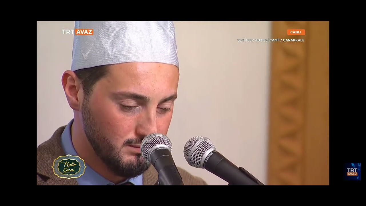 Selman Kızmaz Kadir Gecesi Mevlidi Şerif Necaat Bahri / TRT AVAZ #ramadan #ramazan #leyleikadir 
