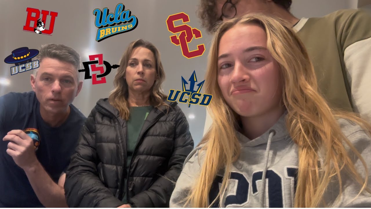 a very unconventional college decisions video...