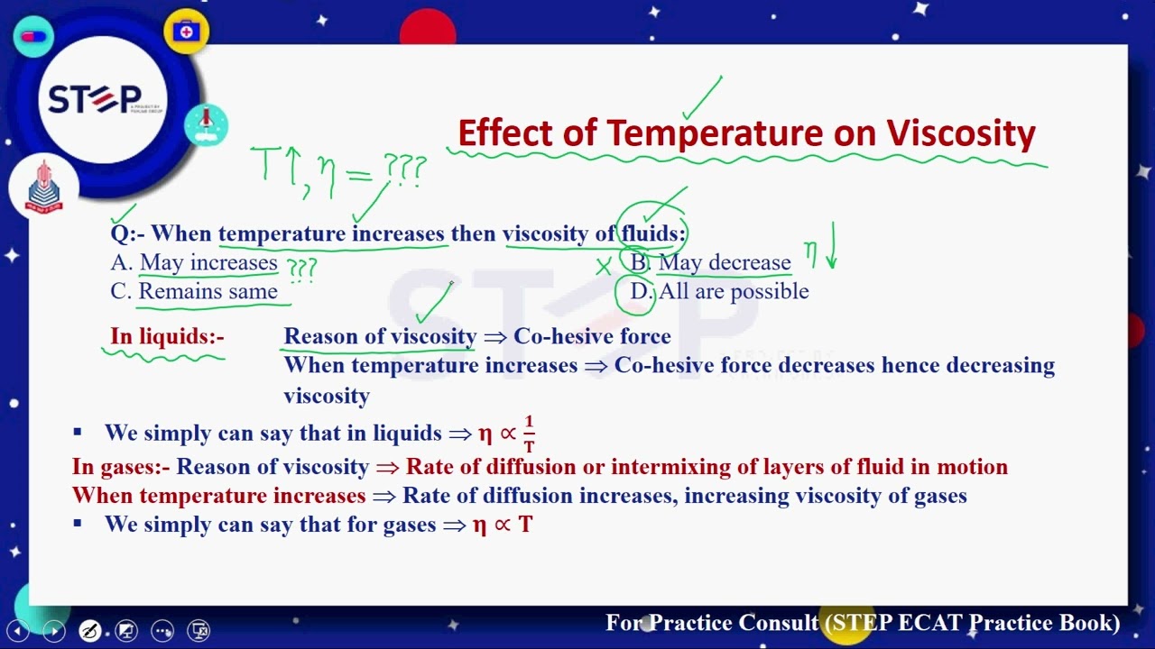 Step ECAT - Physics - Chapter 6 - Lecture 34 - Test 34