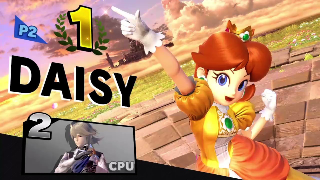 Super Smash Bros. Ultimate (My Mains in Super Smash Bros. Ultimate Vs. Male Corrin)
