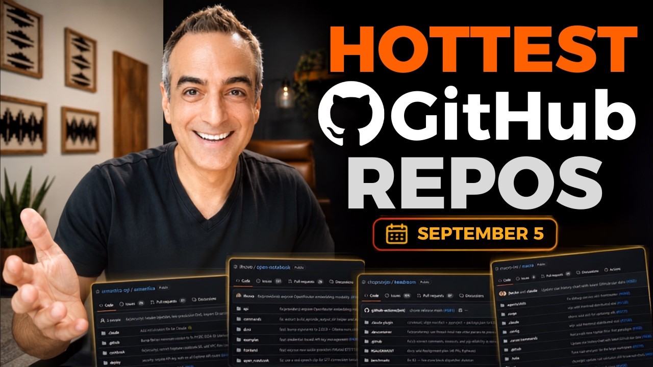 Top 10 Repos explained: Archify, Omarchi, OpenMAIC, and more