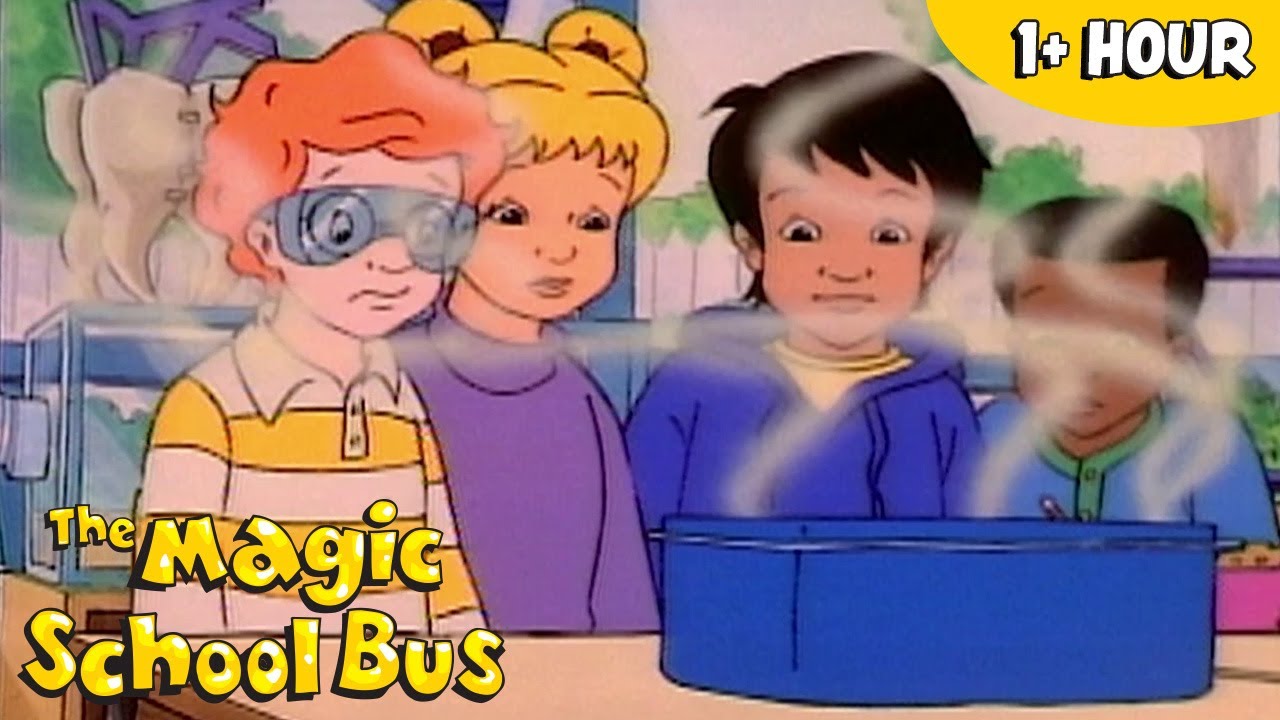 What’s That Smell? 🤢 Ms. Frizzle’s Science Adventure| Funny Cartoons For Kids | The Magic School Bus
