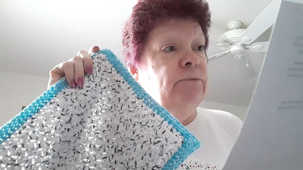 Crochet Kitchen Cotton Month - Day 1