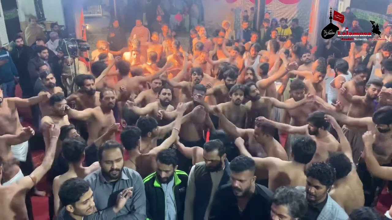 New Noha | Ya Ali as Teri Fatima sa Layi | Shahzaib Hasan Party Lahore | 12 Jamadi Ul Sani Llm 2023