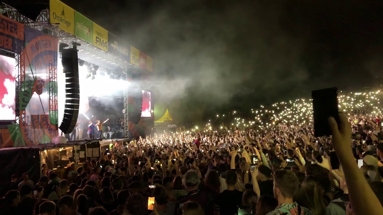 DANKE YUNG HURN DU BIST DER BESTE! | Donauinselfest 2019