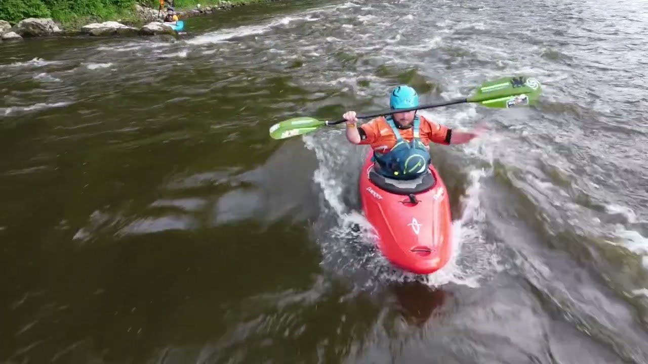 Way2Go Kayaking Symonds Yat rapids
